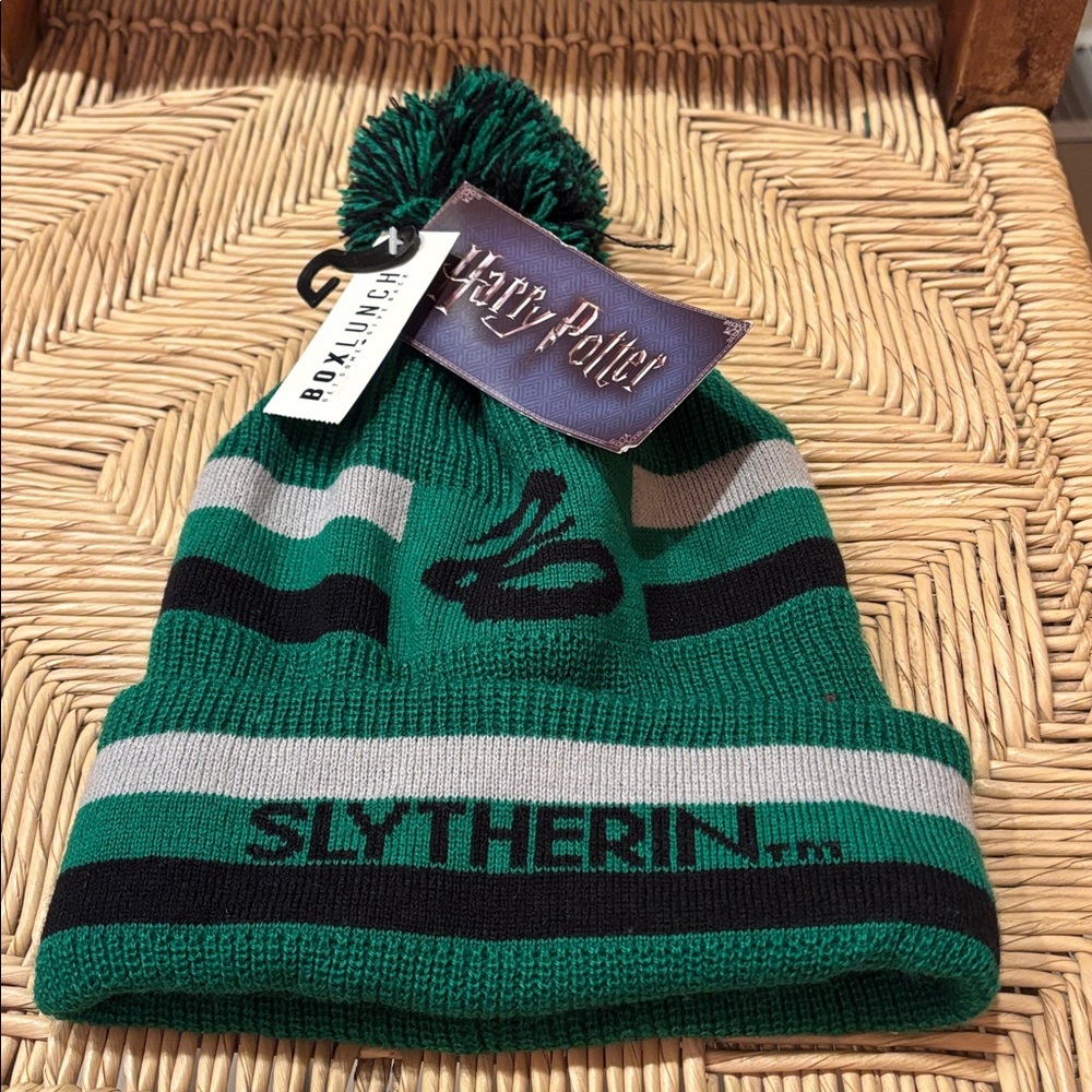Universal Studios Harry Potter Slytherin Beanie